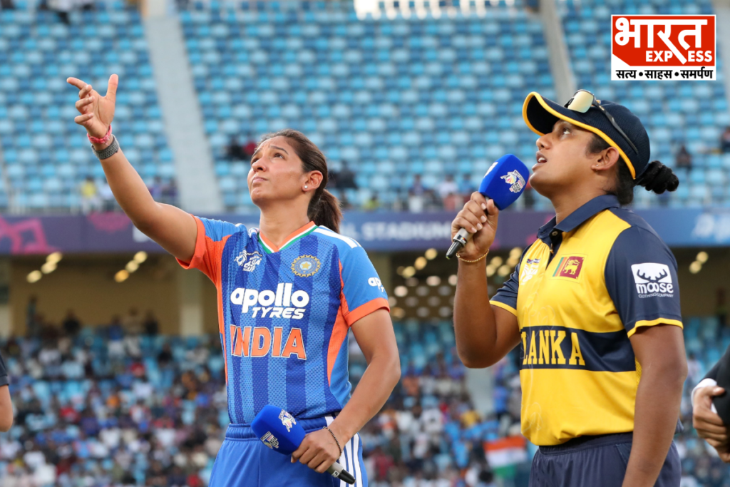 Womens Asia Cup 2026 Final India Win Toss Elect To Bat vs Sri Lanka Bharat Express