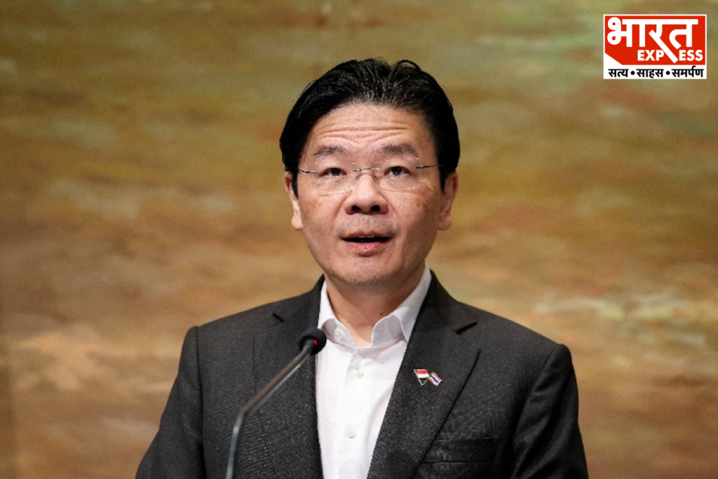 World Highest Paid Leader Singapore PM Lawrence Wong Salary Hike Bharat Express