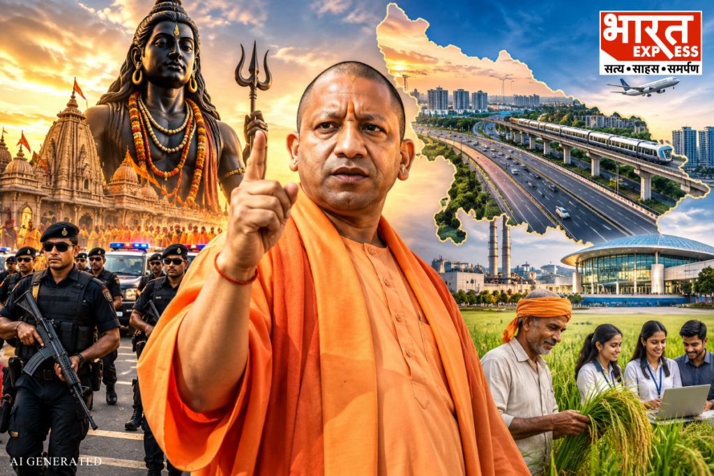 Yogi Adityanath governance model