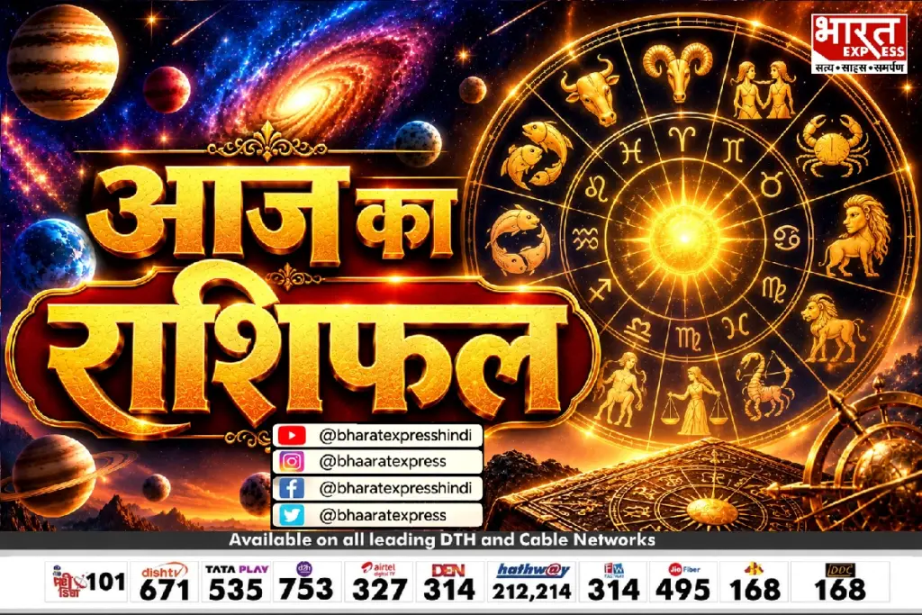 Aaj Ka Rashifal sabhi 12 rashiyo ka dainik rashifal today horoscope in hindi
