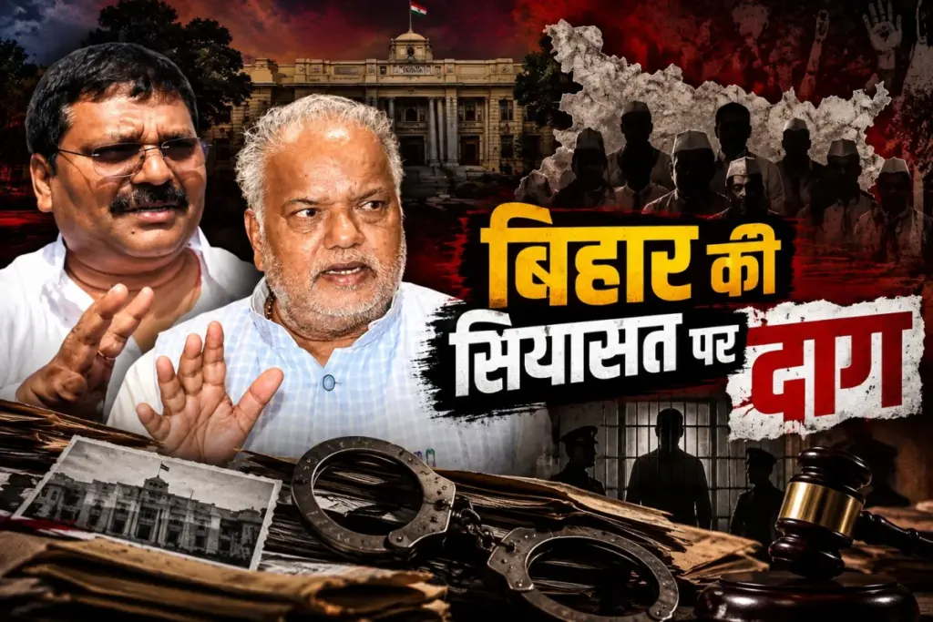 The impact of crime on Bihar's politics!