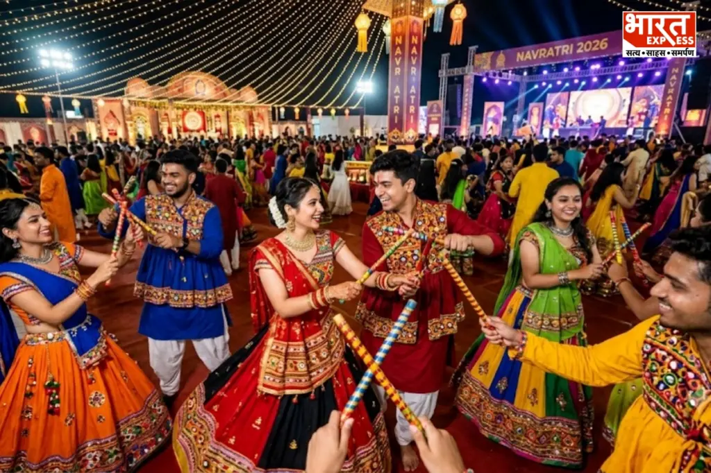 गुजरात के युवक ने नवरात्रि के लिए निकाला किराए पर गरबा पार्टनर देने का अनोखा ऑफर.