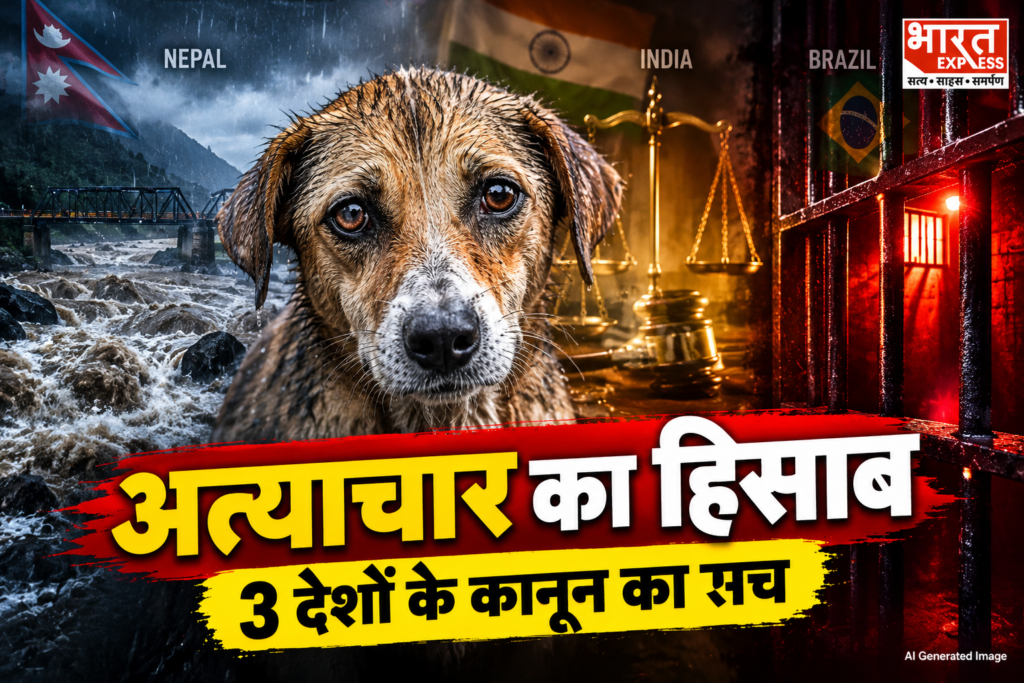 Animal Cruelty Laws India BNS 325 Brazil Lei Sansão Nepal Incident Comparison
