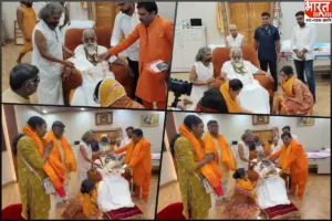रामलला के दर्शन के बाद भावुक हुईं ‘हनुमान अंश’ की प्रोड्यूसर अनुप्रिया नागर, मीडिया पार्टनर ‘भारत एक्सप्रेस’ का जताया आभार