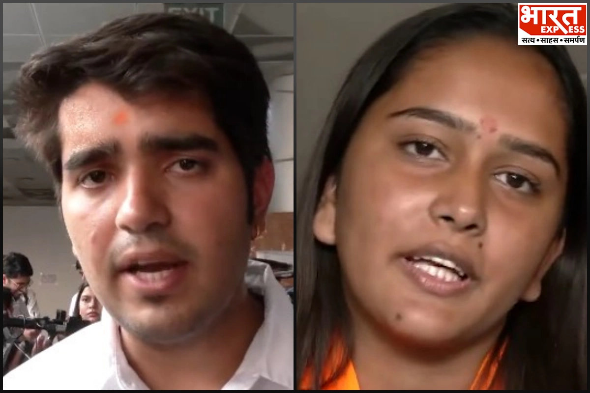 ‘यह जेन-जी और राष्ट्रवाद की जीत है’… डूसू चुनाव जीतने के बाद एबीवीपी के नए चेहरों ने किए बड़े वादे