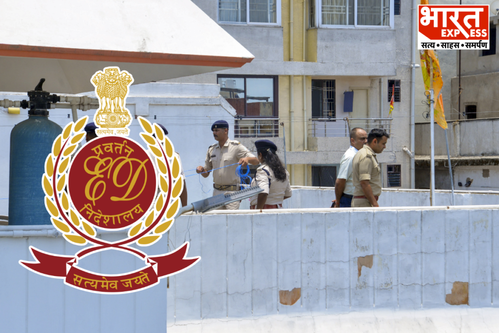 ed-raids-delhi-bihar-jharkhand-karnataka-ranchi-rss-office-bomb-attack
