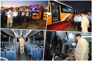 मध्य प्रदेश में ‘मुख्यमंत्री सुगम परिवहन सेवा’ का आगाज: सीएम मोहन यादव और नितिन गडकरी 351 बसों को दिखाएंगे हरी झंडी