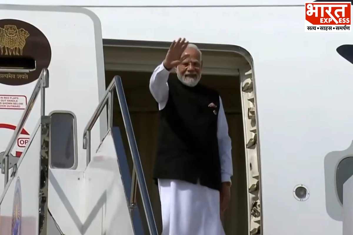 बिश्केक से द‍िल्‍ली के लिए रवाना हुए प्रधानमंत्री मोदी, शिखर सम्मेलन में आतंकवाद और कनेक्टिविटी पर रखा भारत का पक्ष
