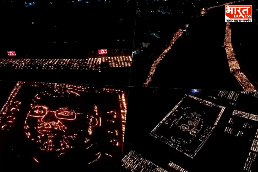pm modi birthday Ujjain World Record 33.27 Lakh Diyas