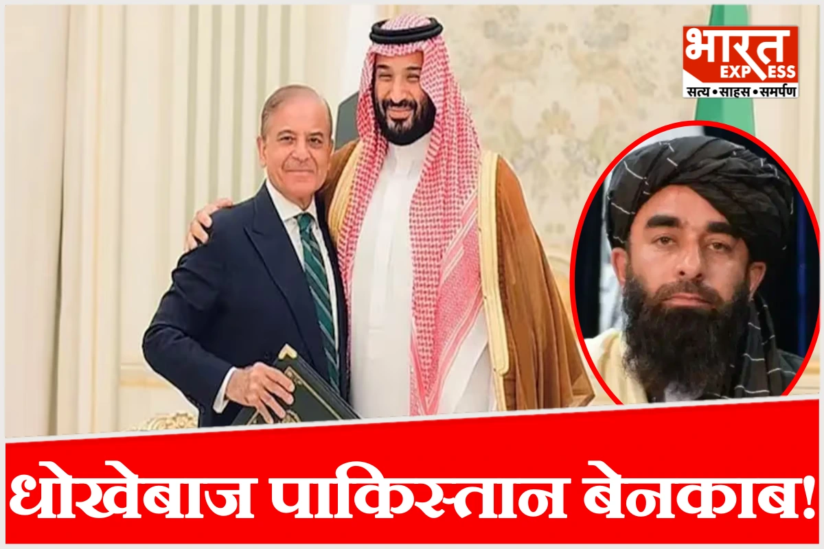 पाकिस्तान तो धोखेबाज निकला! अपने ही दोस्त को दगा देने की कोशिश में, तालिबान ने लगाई लताड़