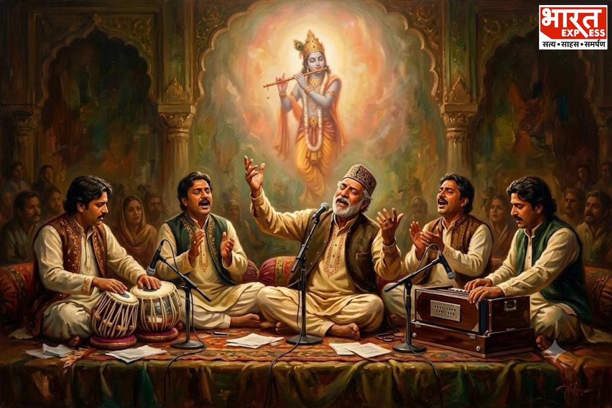 क्या सरहद पार गूंजती है कृष्ण भक्ति? जानिए पाकिस्तान में क्यों सुनी जाती है ये खास कव्वाली