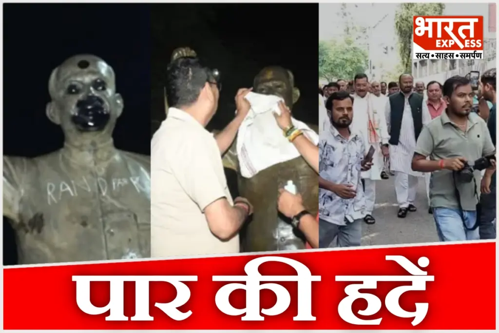 shyam-prasad-mukherjee-statue-desecrated-ranchi-bjp-fir