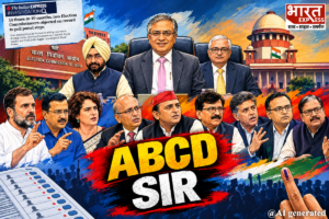 Explainer: 2 आयुक्त, 10 माह और 14 सवाल: समझें SIR पर IE के रिपोर्ट की पूरी ABCD Explainer: 2 आयुक्त, 10 माह और 14 सवाल: समझें SIR पर IE के रिपोर्ट की पूरी ABCD