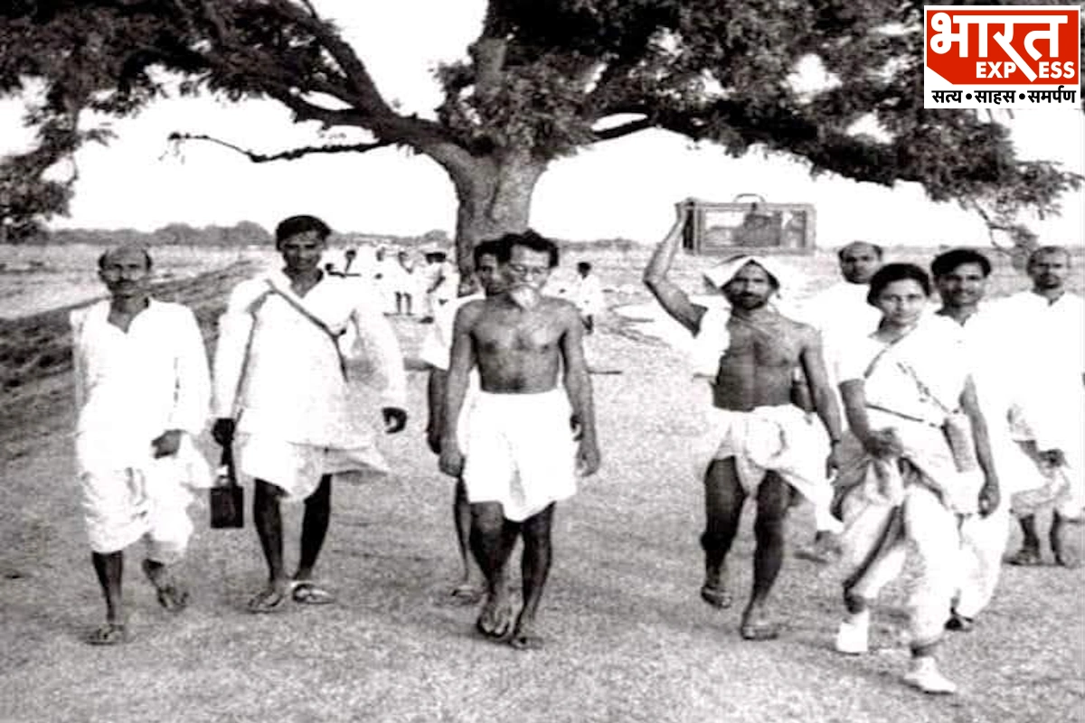 ‘जो खुद पर शासन करे, वही विश्व पर राज करे’, जानिए आचार्य विनोबा भावे की प्रेरणादायक कहानी