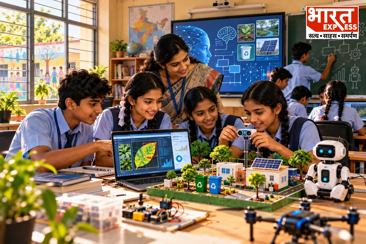 सिर्फ 15 घंटे का AI मॉड्यूल बदलेगा सरकारी स्कूल के बच्चों की सोच, बिना कोडिंग के बनेंगे फ्यूचर के प्रॉब्लम सॉल्वर
