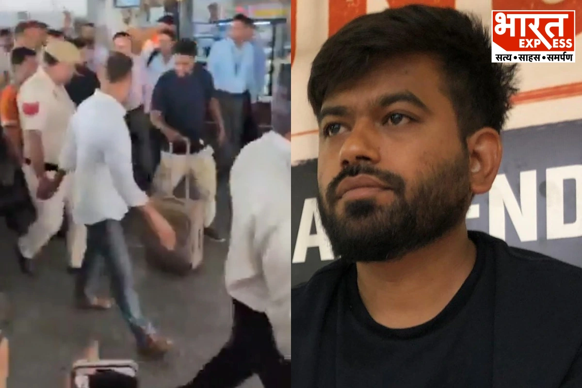‘देश को क्यों खराब कर रहा है भाई?’, दिल्ली एयरपोर्ट पर CJP एक्टिविस्ट का विरोध, वायरल वीडियो में लोगों ने पूछे सवाल