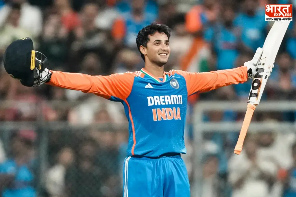 Abhishek Sharma New Record