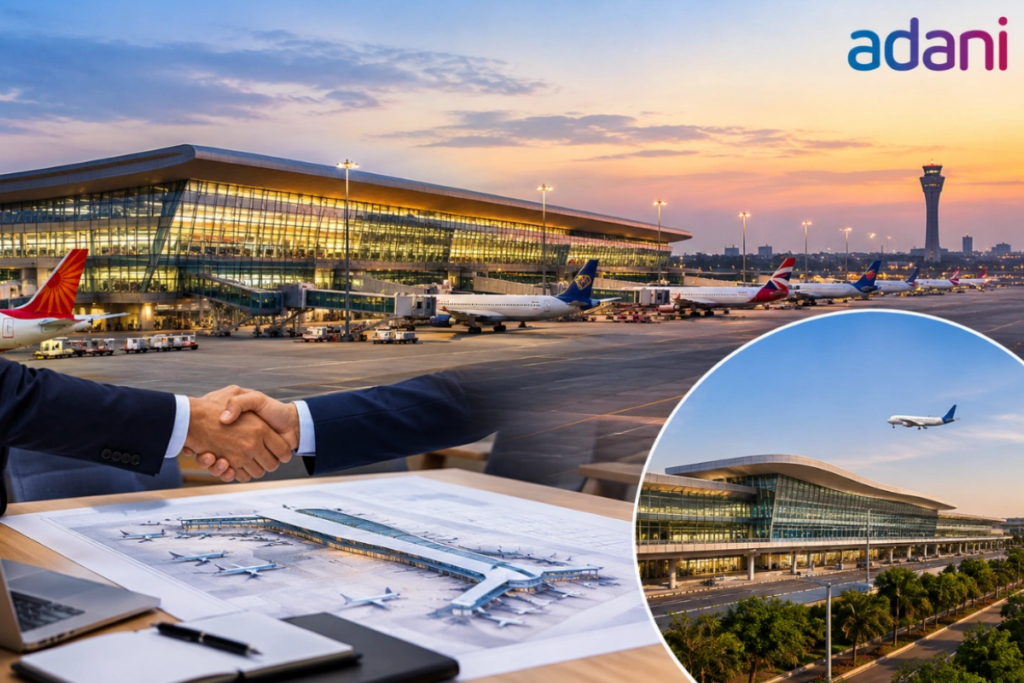 Adani Assures Airlines Minimal Disruption During Mumbai Airport T1 Redevelopment