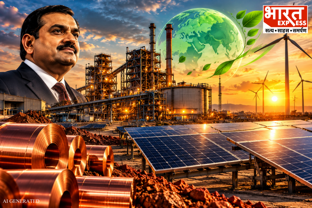 Adani Kutch Copper Plans 115 MW Renewable Energy Integration Mundra Plant