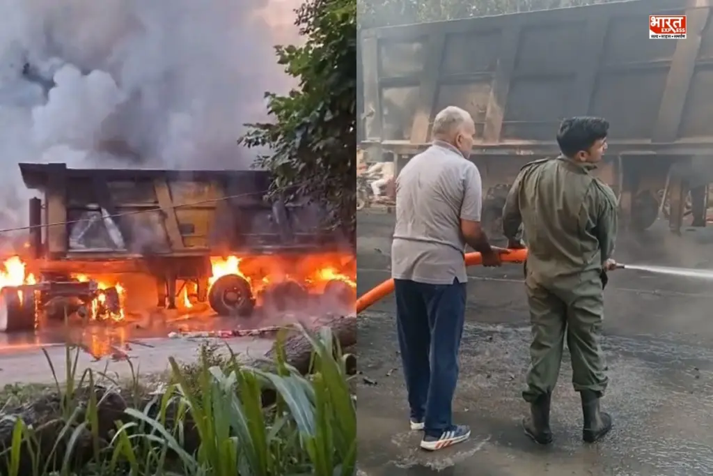 Agra Aligarh Highway Accident