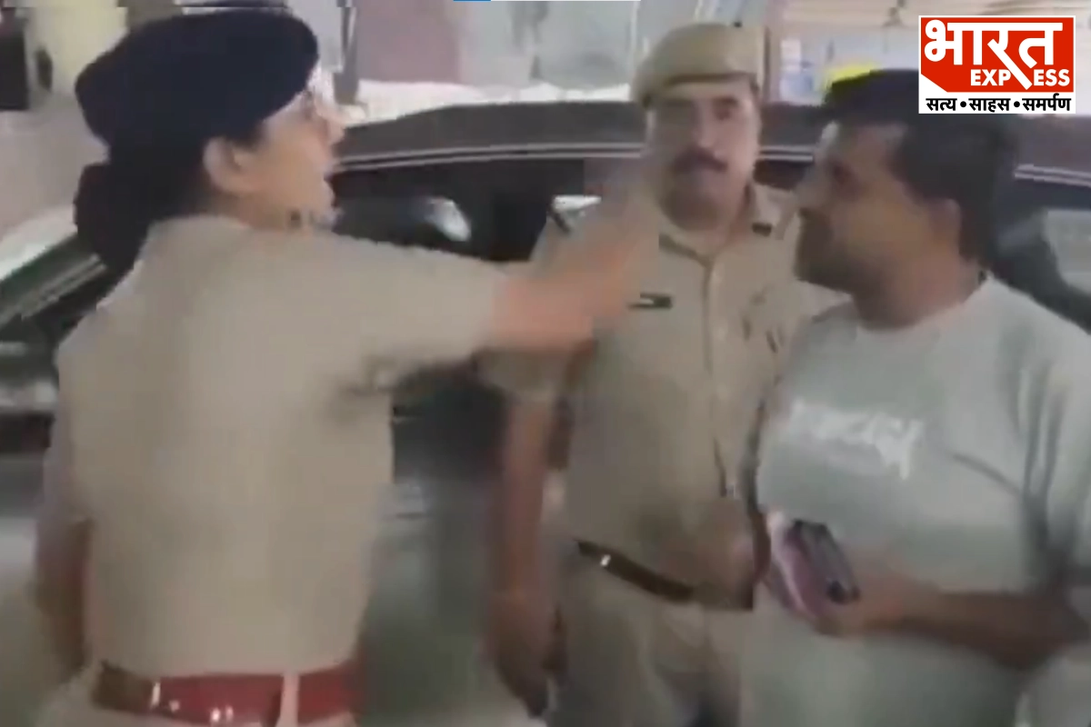 अजमेर में खाकी और काले कोट की भिड़ंत! फिक CO पर वकील को थप्पड़ मारने का आरोप, VIDEO VIRAL