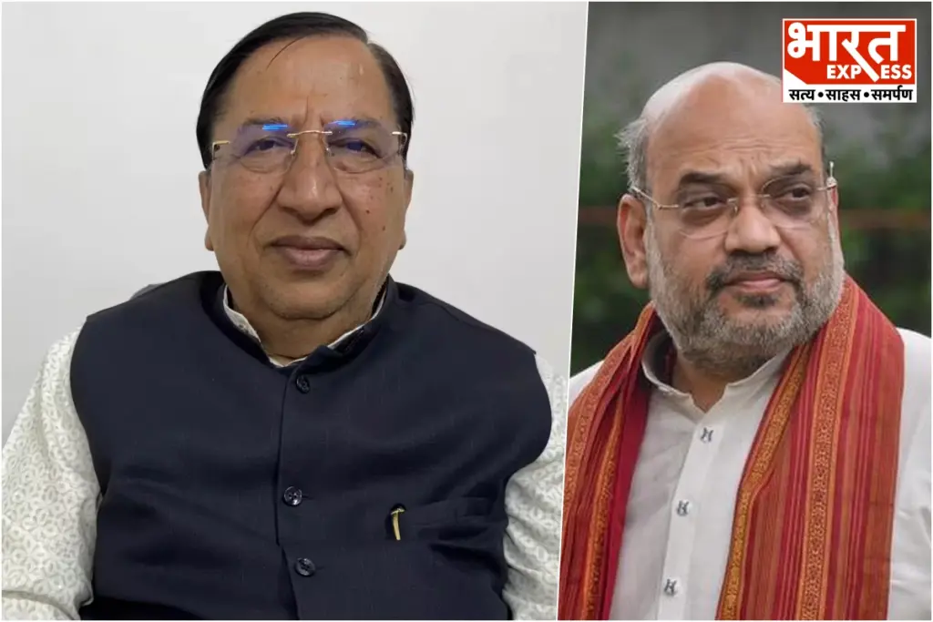 Amit Shah Resolution Anti Naxalism Drug Free India Naresh Bansal