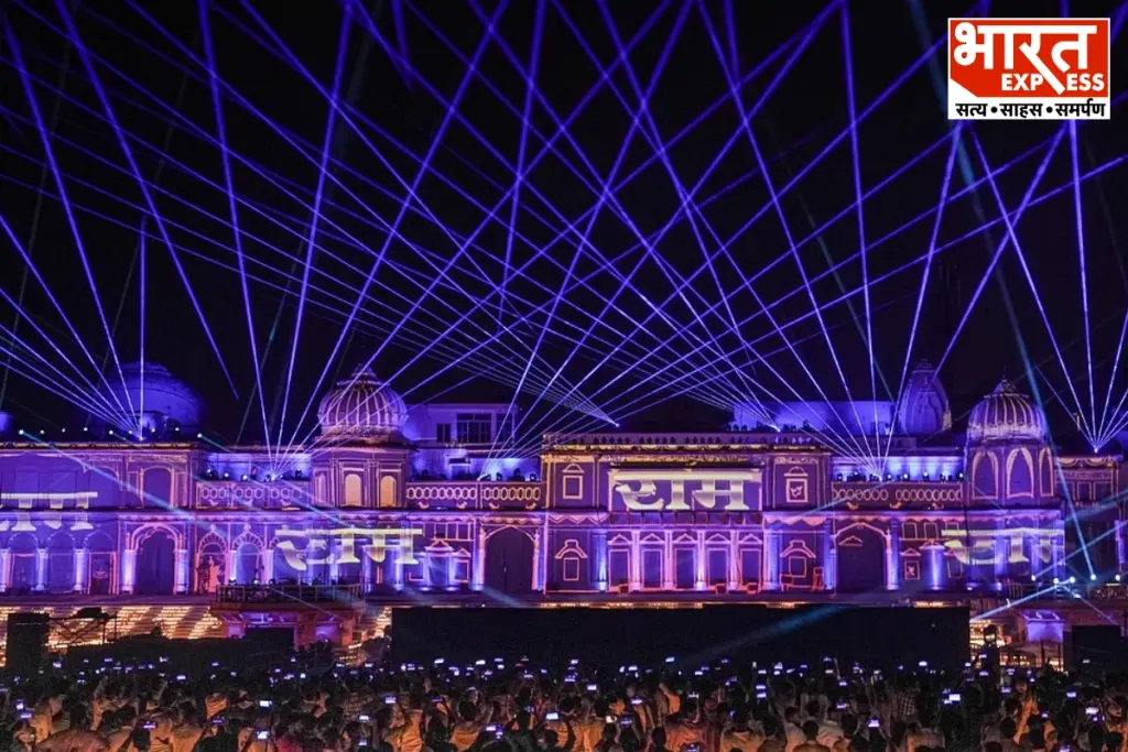 Ayodhya Deepotsav Ram Ki Paidi Visitor Gallery Selfie Point Dipawali 2026