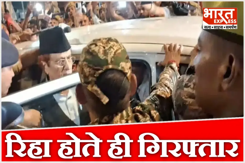 ED tightens the screws on Azam Khan