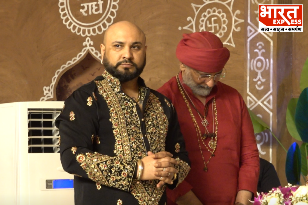 B Praak Emotional In Chandigarh Bhagwat Katha Indresh Maharaj Ram Katha Announcement