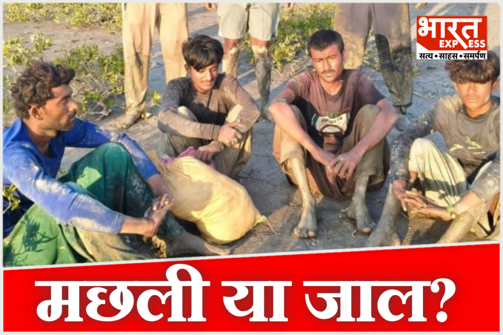 BSF Seized Pakistani Fishermen Boat