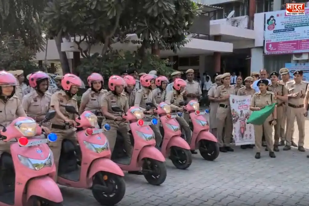 Rewari Pink Riders Women Safety