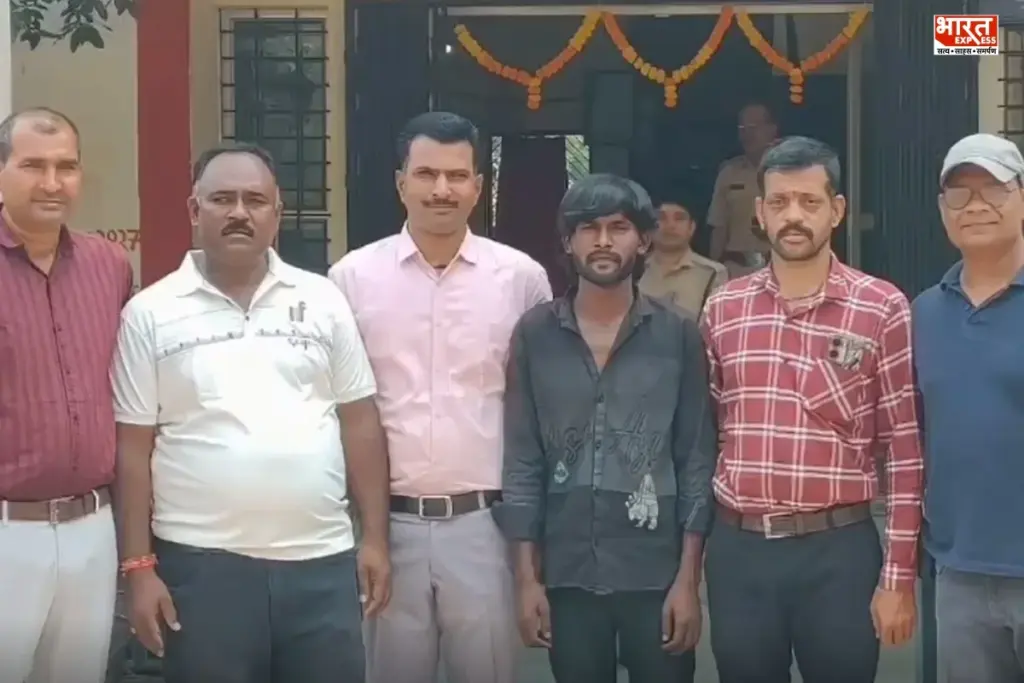 Khargone Jail Escape Accused Arrested