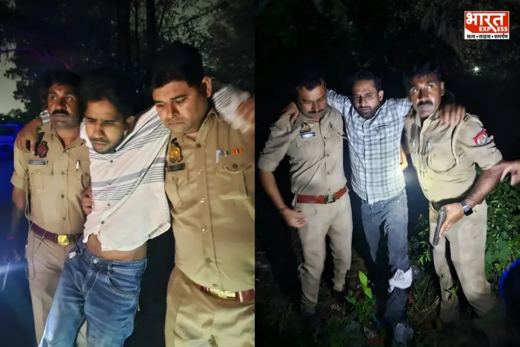 Police Encounter Chain Snatchers