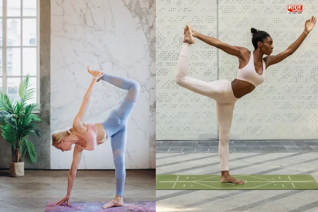 Natarajasana Preparatory Yoga Poses