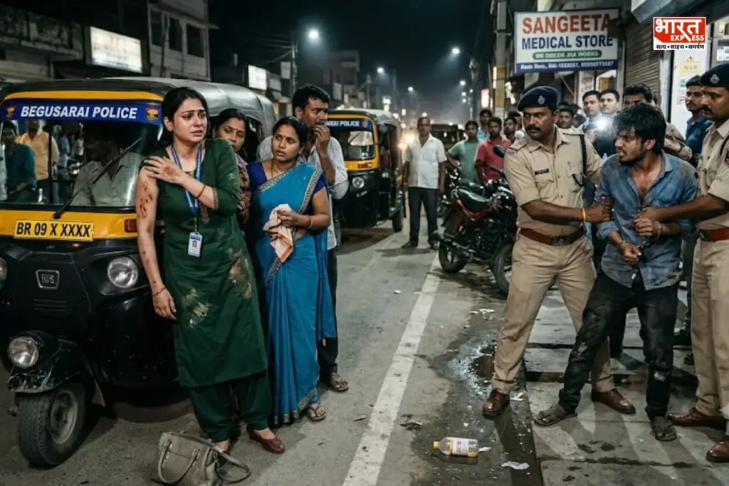 Begusarai Acid Attack