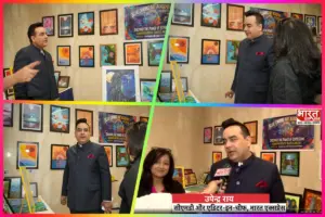 ‘डिस्कवर द पावर ऑफ एक्सप्रेशन’ प्रदर्शनी में पहुंचे भारत एक्सप्रेस के CMD उपेंद्र राय, बच्चों की विशेष कलाकृति देख हुए भावुक