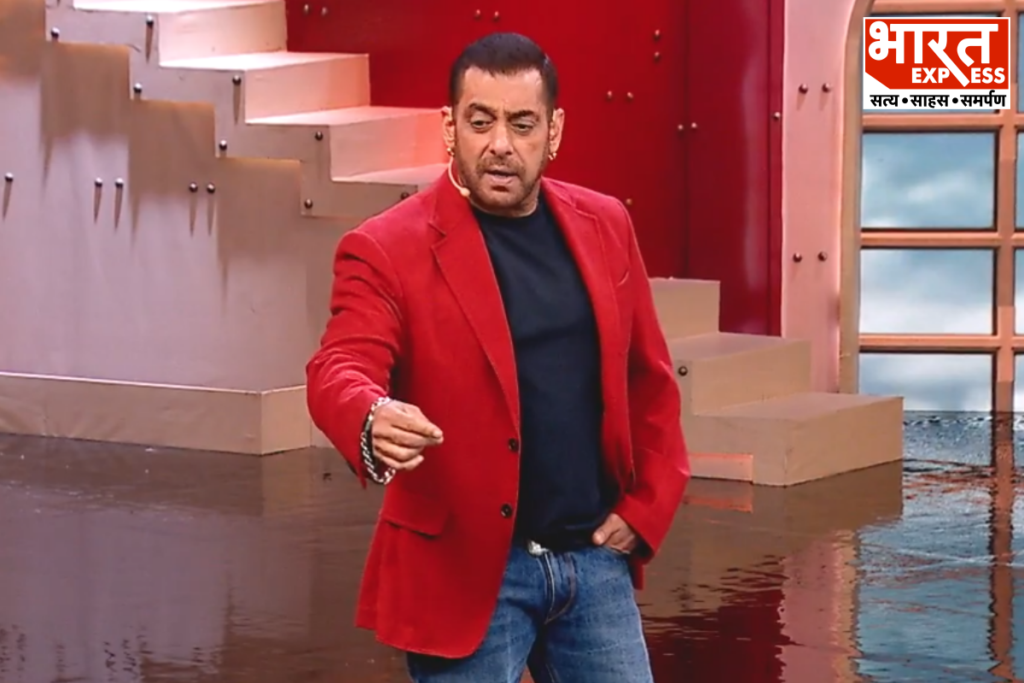 Bigg Boss 20 Salman Khan Scolds Scout OP Over Kazi Tauqeer Food Behavior