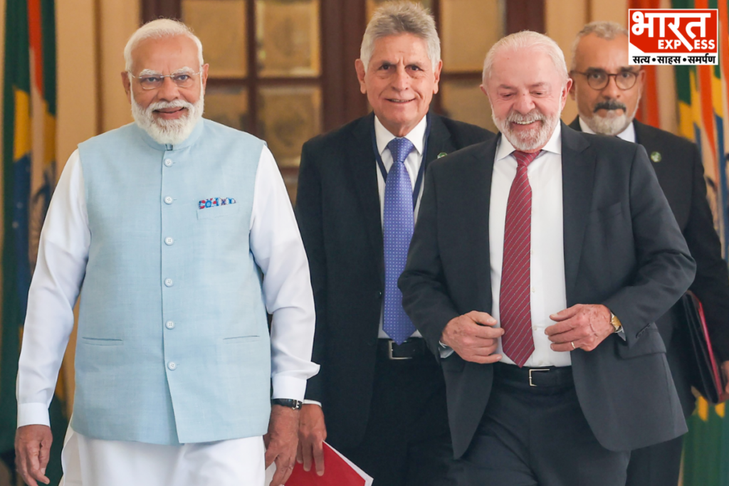 Brazil President Lula thanks PM Modi