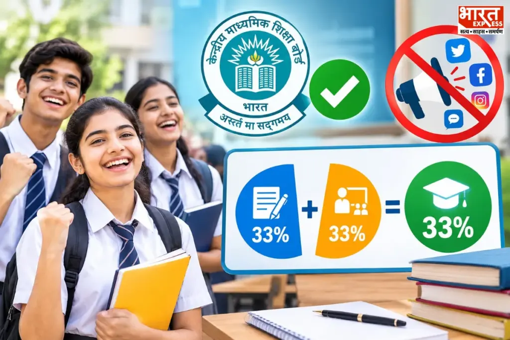 CBSE 10th Passing Rules
