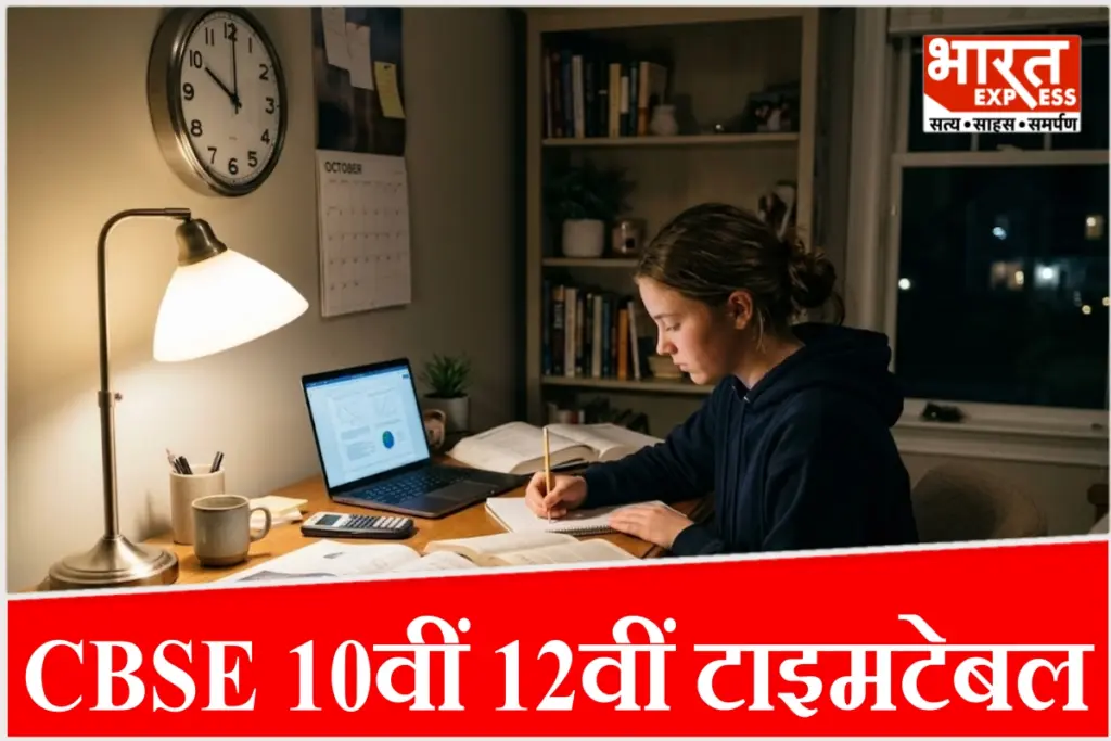 सीबीएसई कक्षा 10वीं और 12वीं की बोर्ड परीक्षा 2027 की डेटशीट कभी भी जारी हो सकती है. जानें परीक्षा की टाइमिंग, दो फेज में एग्जाम पॉलिसी, ऑन-स्क्रीन मार्किंग और नया पैटर्न.