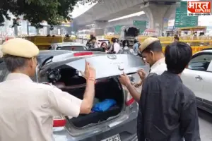CJP प्रदर्शन के चलते सात मेट्रो स्टेशनों के गेट बंद, दिल्ली बार्डर सहित 8 जगहों पर नाके, 7 ट्रेन रद्द