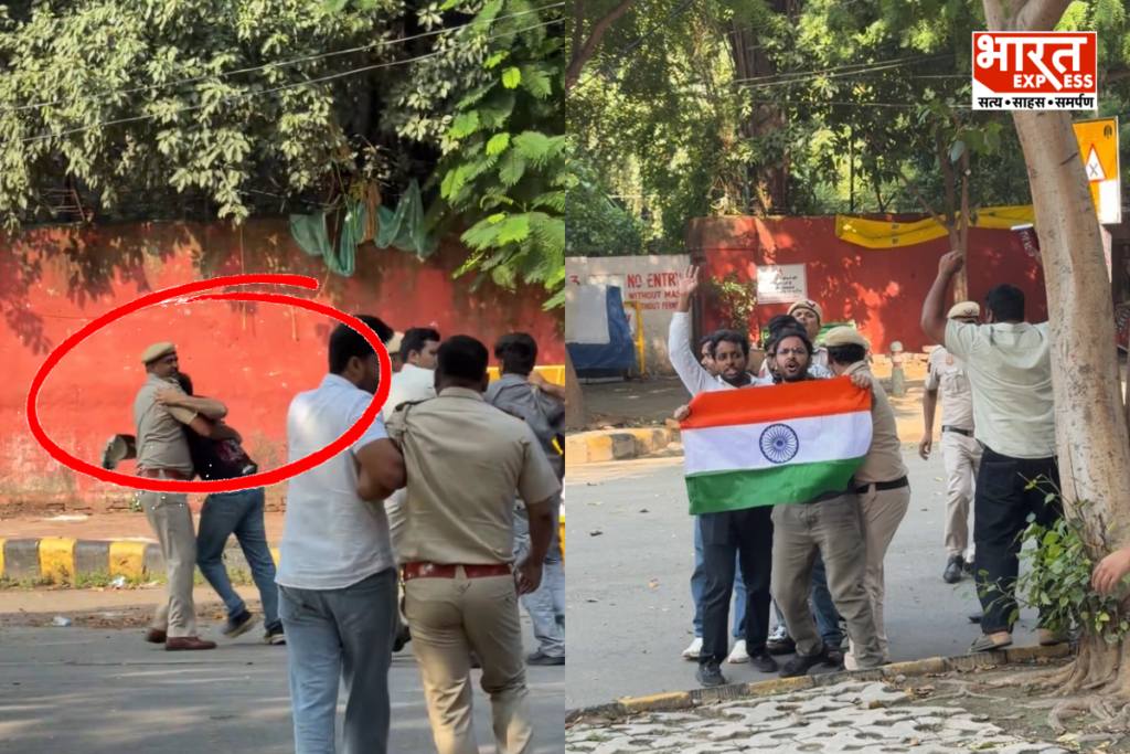 CJP Saurabh Das Ashutosh Ranka detained