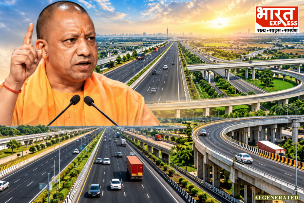 CM Yogi Adityanath Uttar Pradesh Expressway Metro Airport Development