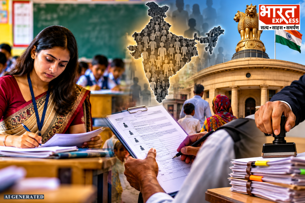 Census 2027 Centre Amends Rules Private School Teachers Duty Notified