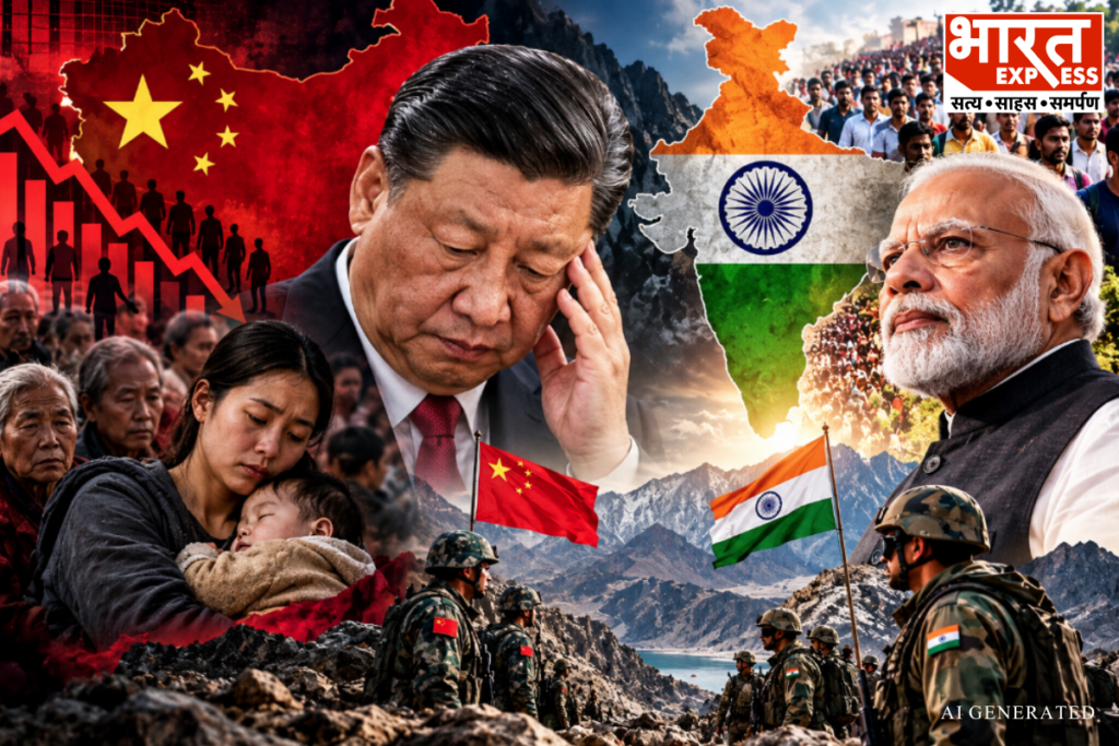 China Declining Population Risk War With India Analysis