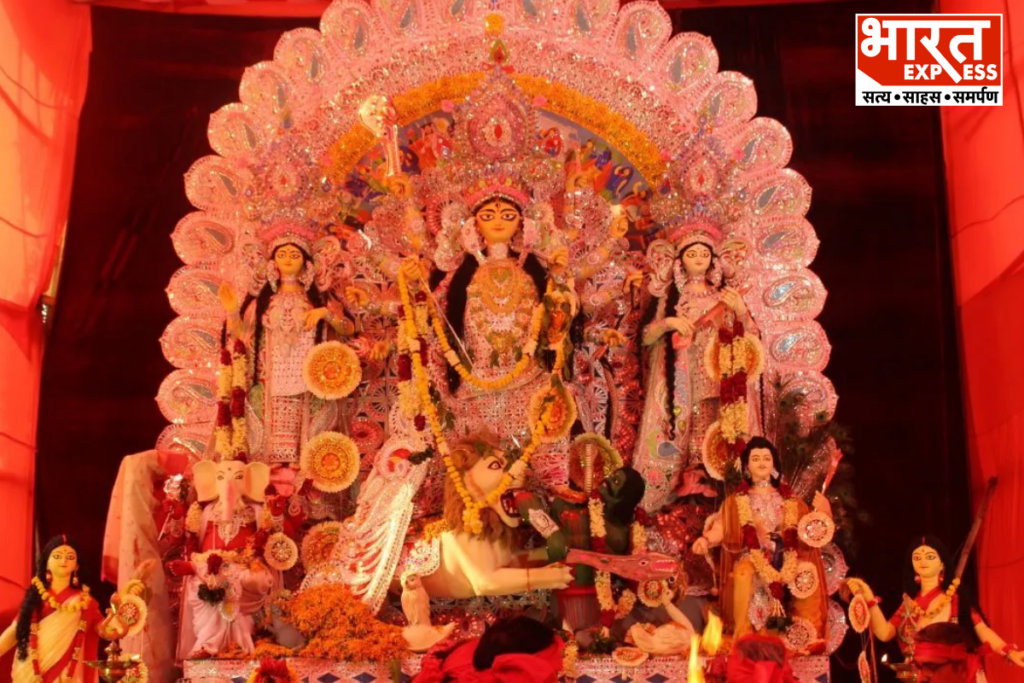 Civil Lines Celebrates 116th Kashmere Gate Durga Puja Joint Family Theme