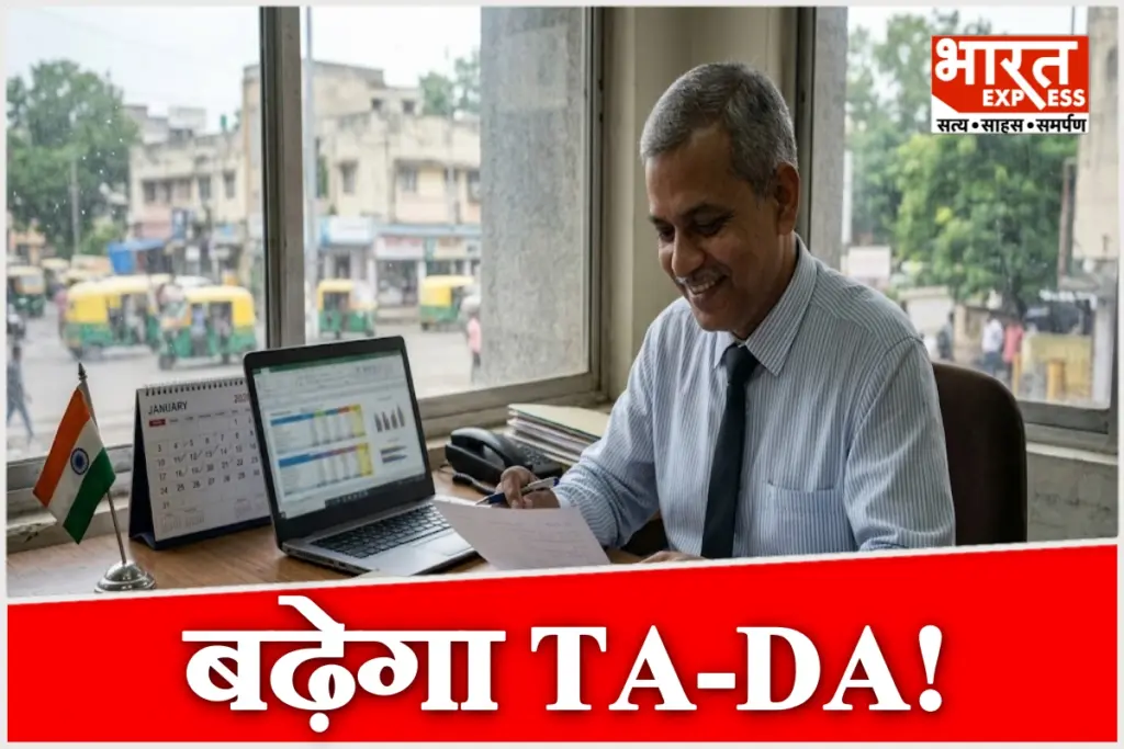 Big gift for central government employees