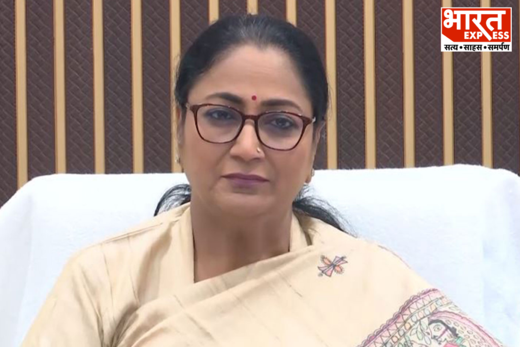 Delhi CM Rekha Gupta Strict Action Against Illegal Posters Diwali Cleanliness
