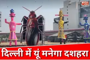 कहीं कॉकरोच तो कहीं दिमागी नक्सल..! दिल्ली में रावण पुतले के साथ दिखेंगे ये नजारे