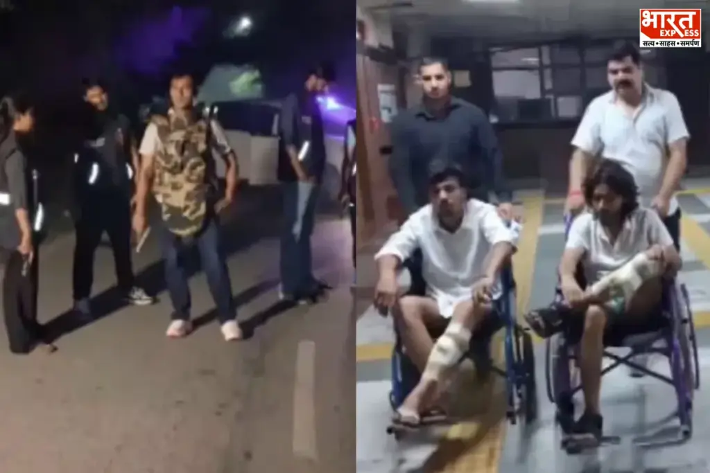 Delhi Police Encounter